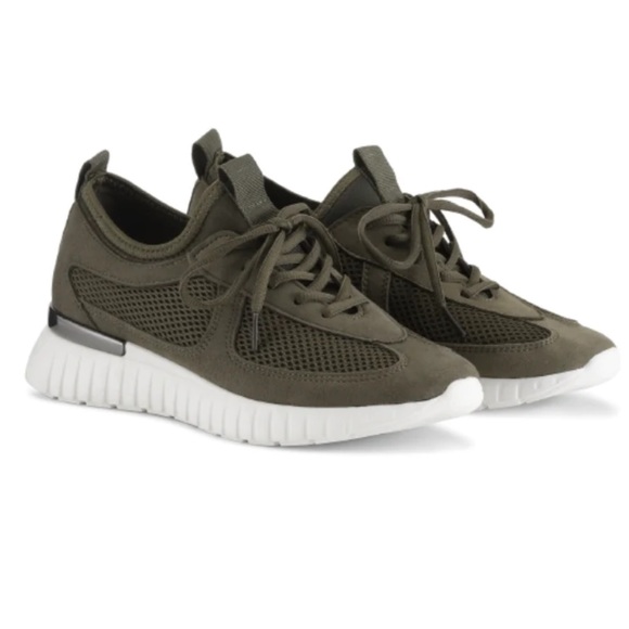 Ilse Jacobsen Shoes - Ilse Jacobsen Deep Olive Green Tulip Sneaker 4175 Womens Sz US 9.5 - 10 / EU 40